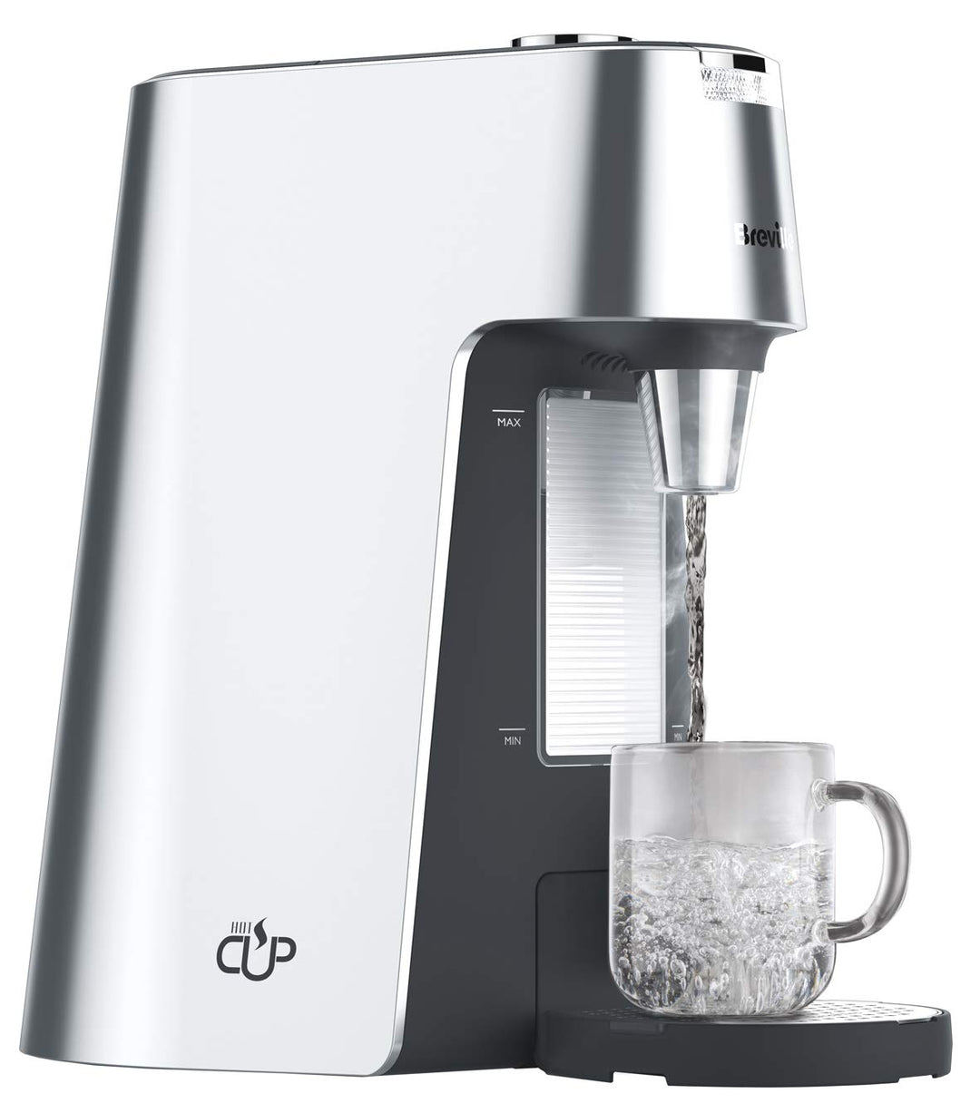Breville HotCup Heisswasserspender | 3 kW schnell kochen | variable Dosierung und Höhenverstellung |