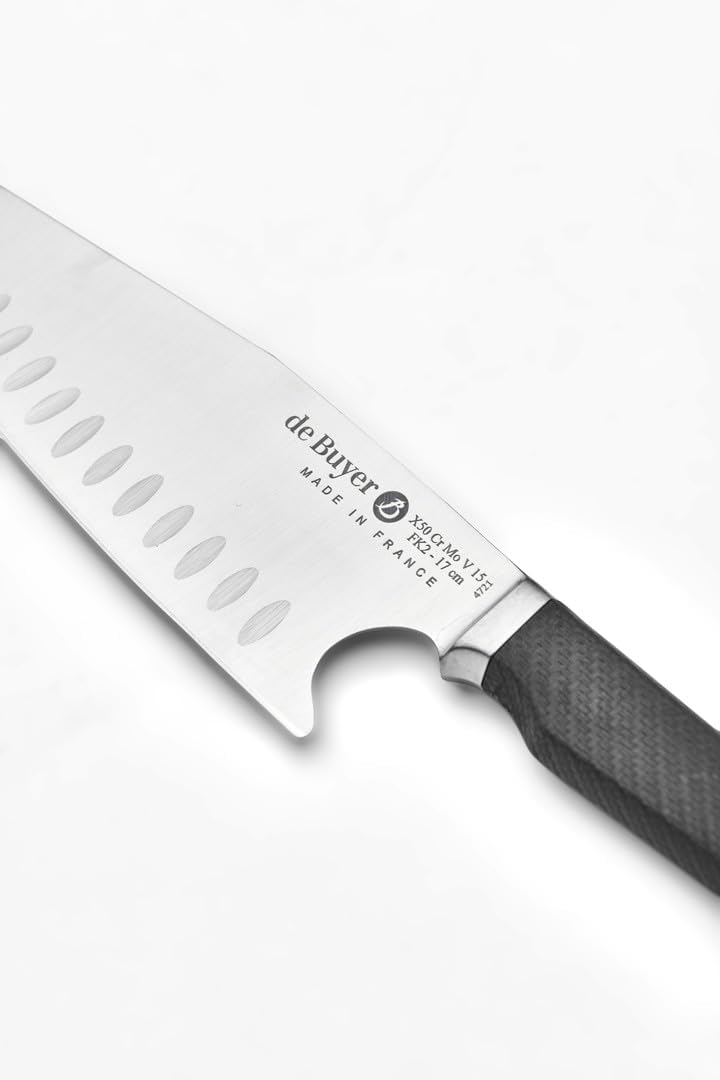 DeBuyer Chefmesser, Edelstahl, Silber, 27.9 x 20.1 x 10.9 cm