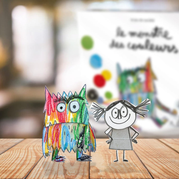 DEVIR BGMONSP Monstruo de Colores Das Monster der Farben, Brettspiel, Das Bunte, Única