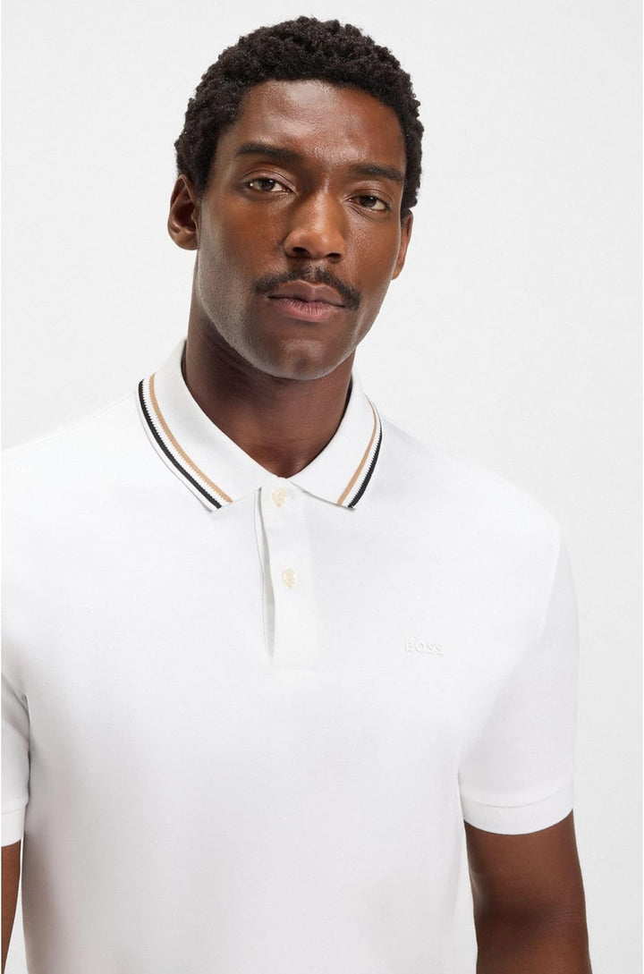 BOSS Herren Penrose 38 10228475 01 3XL Weiss 100, 3XL Weiss 100