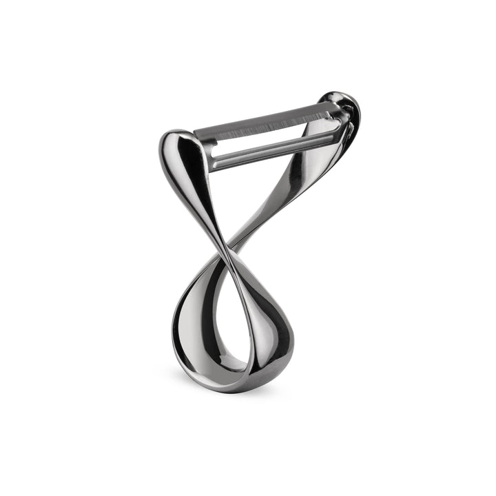 Alessi Sfrido Kartoffelschäler, Edelstahl, Silber, 8.5 x 10 x 12 cm