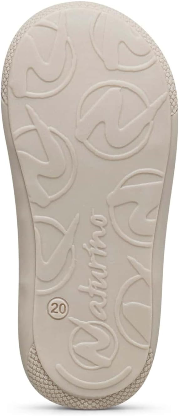 Naturino Lauflernschuhe aus Leder mit Wollfutter 19 EU Anthrazit Blau, 19 EU Anthrazit Blau