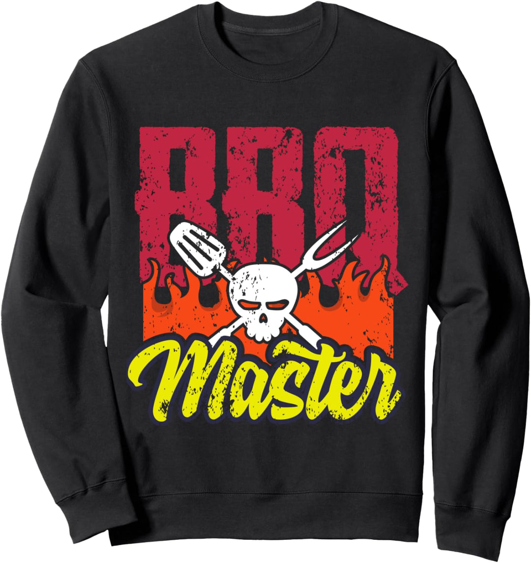 BBQ Master - Barbecue BBQ Smoker Grill Chef Sweatshirt