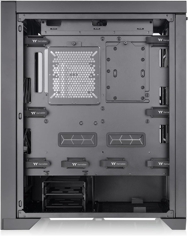 Thermaltake CTE T500 Air | E-ATX Full Tower Chassis | Black Air Black, Air Black