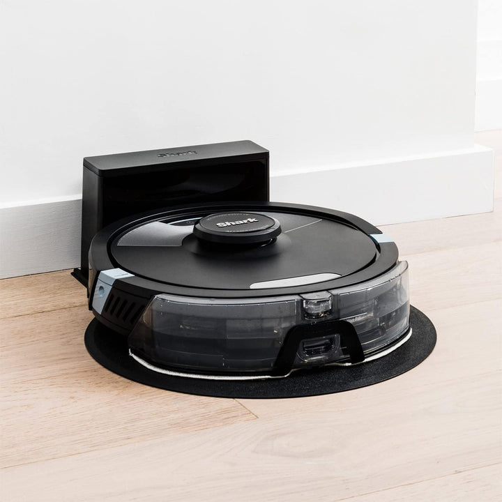 Shark AI Ultra 2-in-1 Saugroboter, Staubsauger-Roboter mit Wischfunktion, Anti Hair Wrap, Teppich un