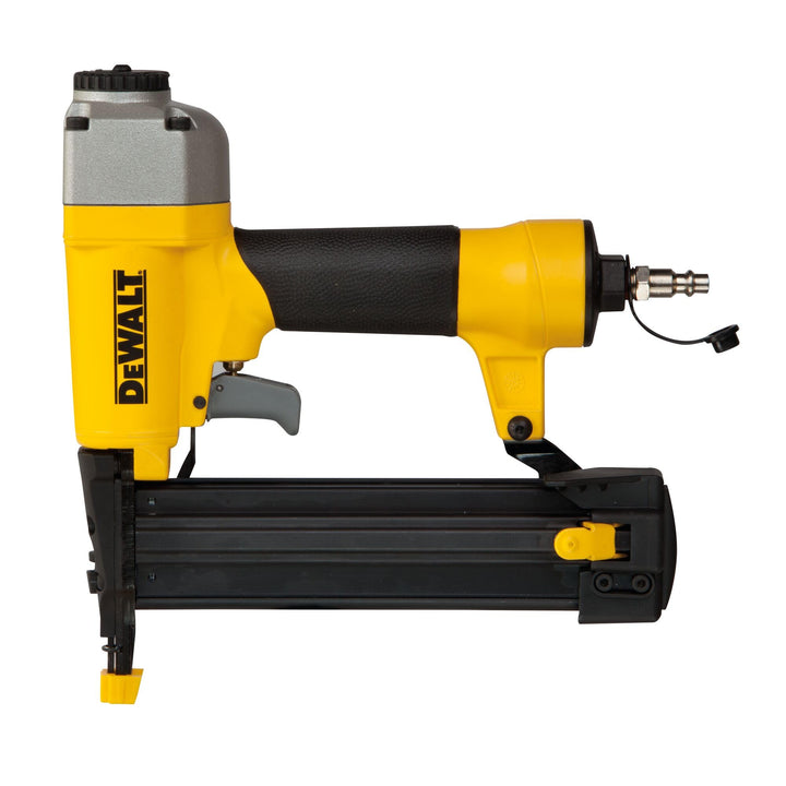 Dewalt Kombinagler DPSB2IN1 (2-in-1 Druckluft Klammer- und Stauchkopfnagler, 35mm für Klammern und S