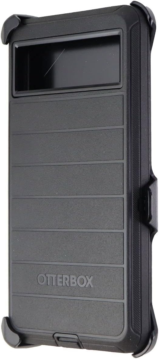 OTTERBOX Defender Series Schutzhülle für Pixel 6, Schwarz, Schwarz