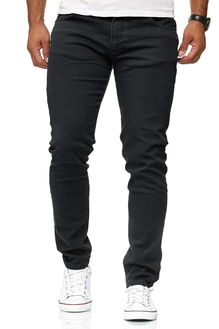 Redbridge Herren Slim M4224 28W / 30L Schwarz, 28W / 30L Schwarz