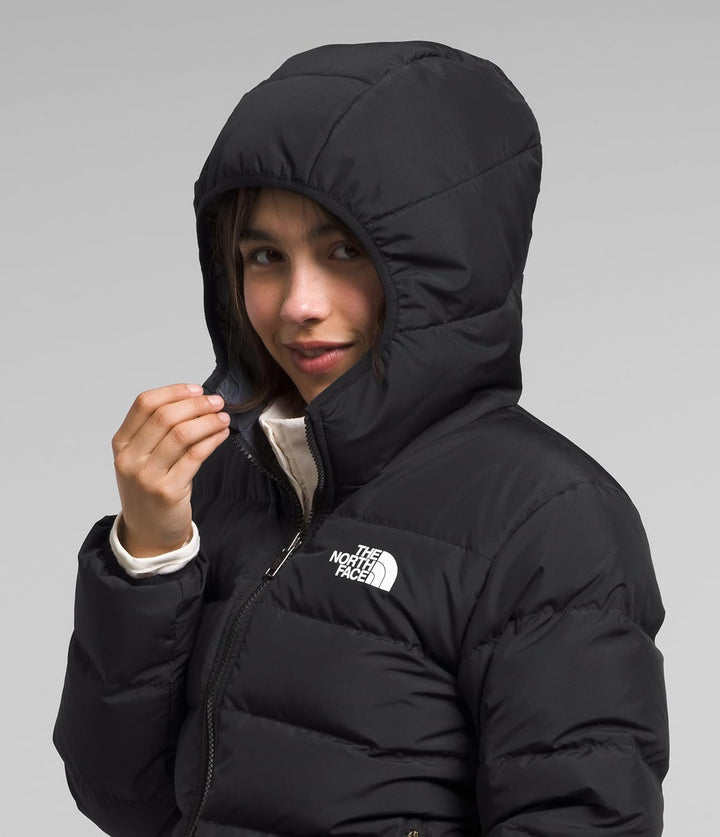 THE NORTH FACE Unisex Kinder Reversible Jacke 116 Tnf Black, 116 Tnf Black