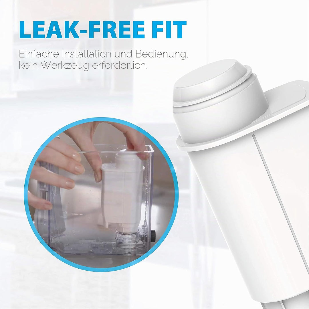 Waterdrop Wasserfilter, Ersatz für Brita® Intenza+, Saeco® CA6702/00, NICHT für Saeco® AquaClean®, P