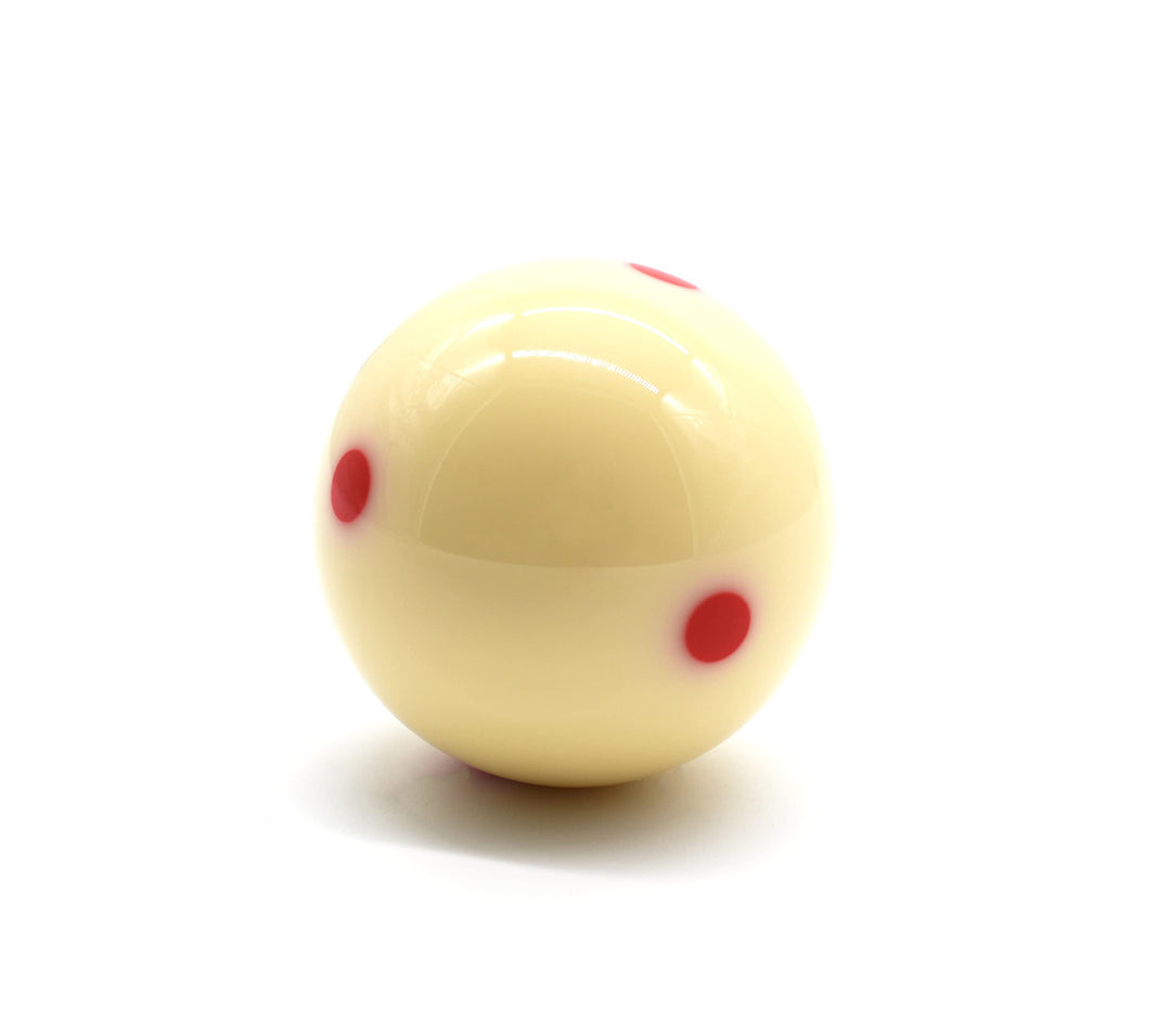 Billard Einzelkugel weisse Billardkugel Trainingskugel Spielball 57,2 mm Pool Rot, Rot