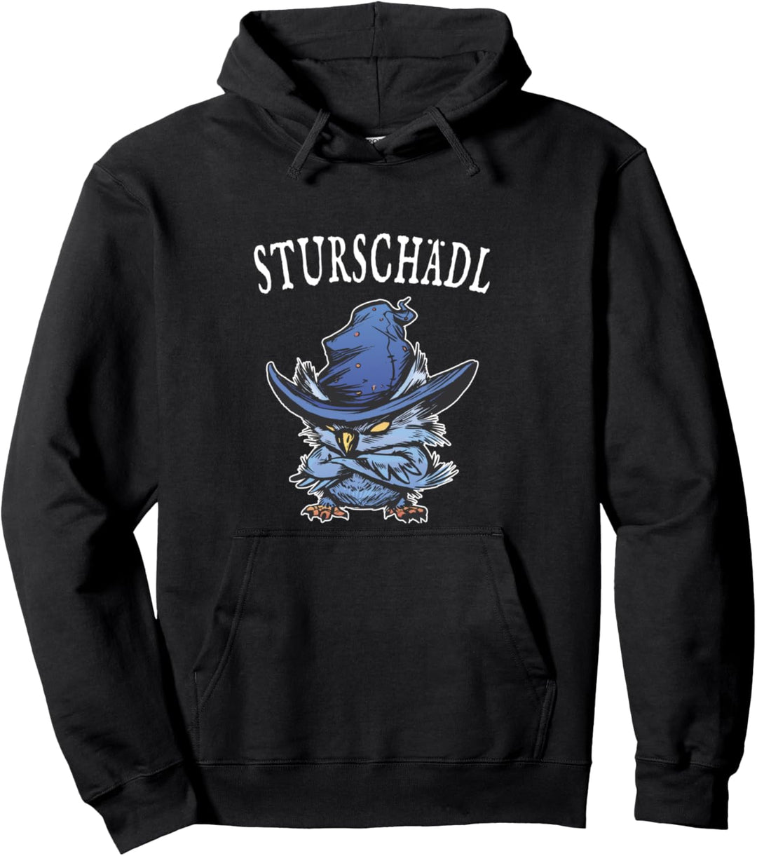 Bayern Sprüche "Sturschädl" Bayrisch Geschenk Mitbringsel Pullover Hoodie