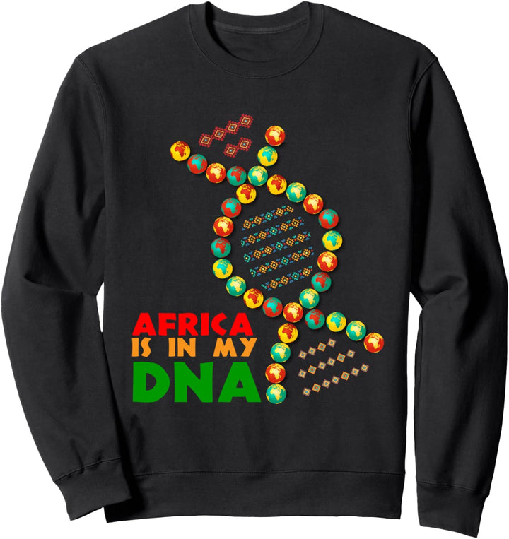 Afrika ist in meiner DNA Sweatshirt
