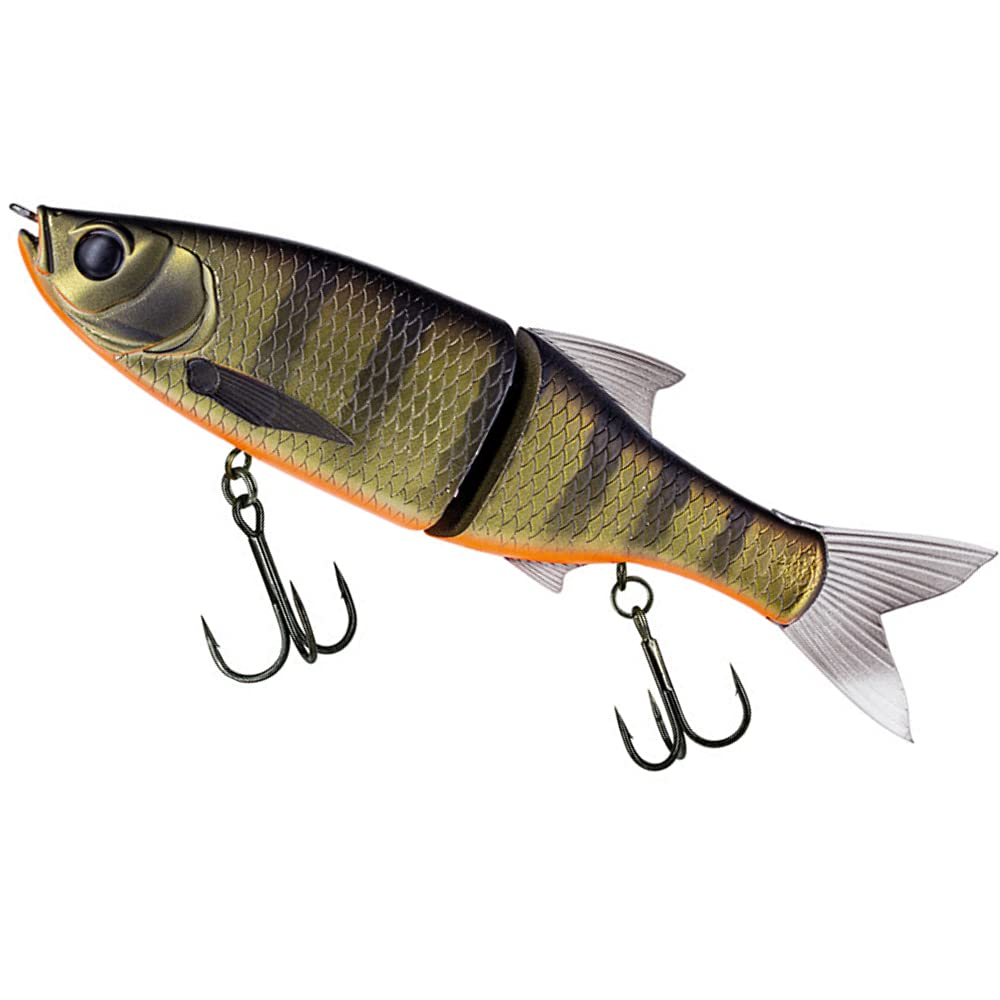 Molix Glide Bait 178 langsam sinkend Dark Gill Orange Belly, Dark Gill Orange Belly