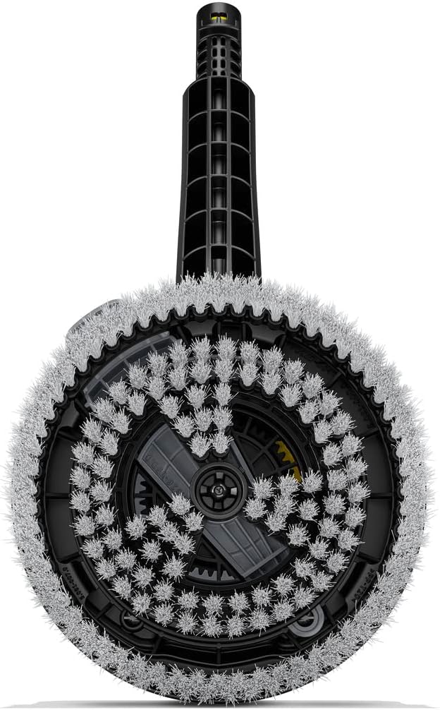 Kärcher Rotierende Waschbürste WB 130, mit Universalbürstenaufsatz, Zubehör für die Kärcher Hochdruc