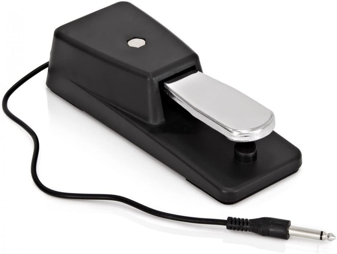 Universal-Sustain-Pedal für Keyboards und Klaviere - umschaltbare Polarität