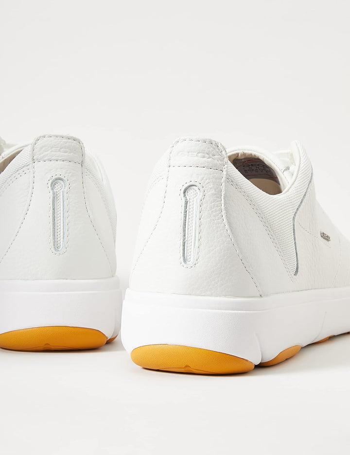 Geox Herren U Nebula Y a Sneaker 40 EU Weiss, 40 EU Weiß
