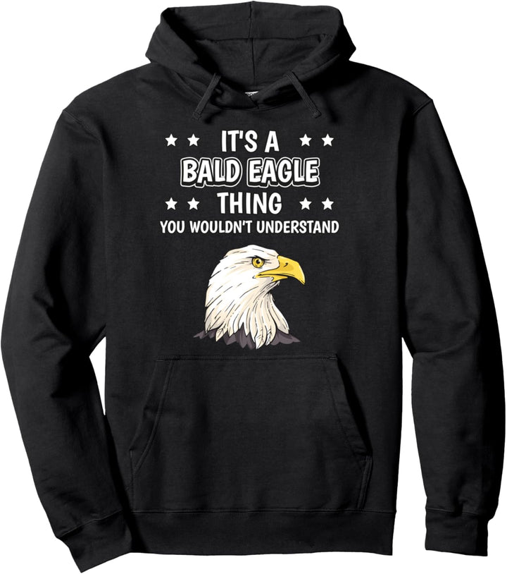 Ist so ein Weisskopfseeadler Ding Lustiger Spruch Adler Pullover Hoodie