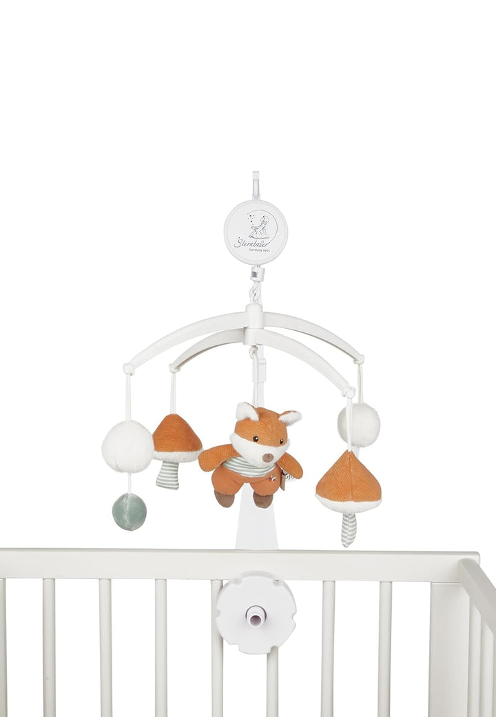 Sterntaler Mobile Fuchs Filou - Musik Mobile mit Spieluhr Melodie Mozart´s Wiegenlied - Baby Mobile