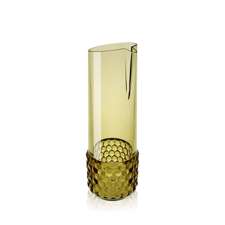 Kartell 1490E2 Jellies Family Karaffe, grün transparent Karaffe Grün, Karaffe Grün