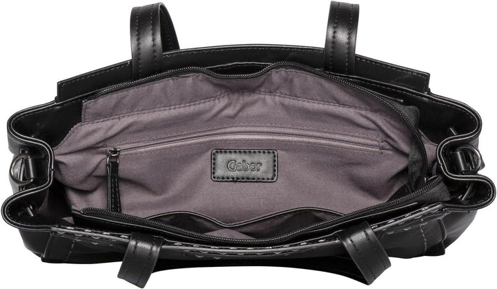 Gabor , Anna , Damen , Shopper Schwarz, Schwarz