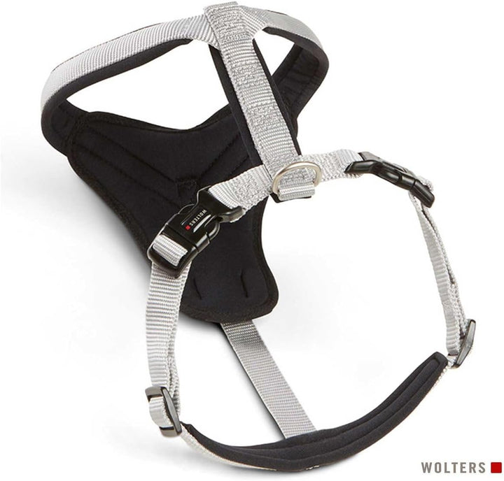 Wolters Geschirr Professional Comfort, Grösse:60-70 cm, Farbe:Silber/schwarz