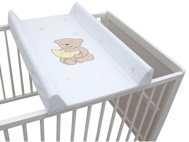 Wickeltisch Wickelbrett Wickelplatte Wickeltischauflage 80x50 cm Phthalatfrei weiss