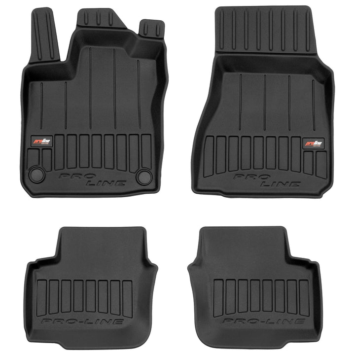 M MOTOS Gummimatten Auto Fussmatte passt für Renault Twingo III ab 2014 Verbessern Sie Ihren Reiseko