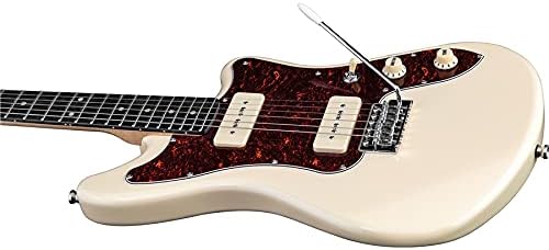 Eko Camaro VR 2-90 Cream E-Gitarre mit Pick-Up P-90, Creme