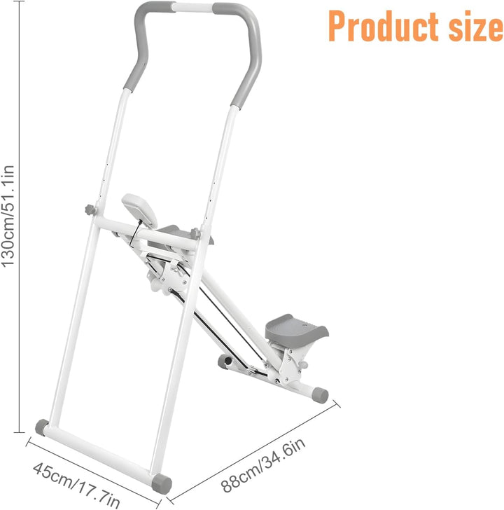Treppenstepper für Heim-Fitnessübungen, vertikale Klettermaschine für Ganzkörpertraining, kompakt, k