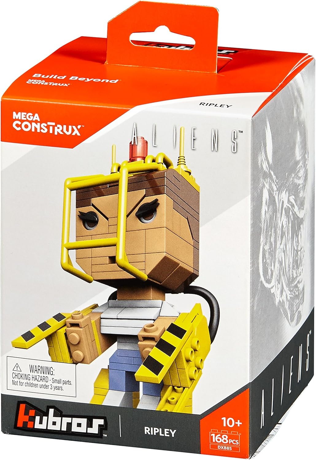 Mega Construx DXB85 - Collectors Kubros Ellen-Ripley Alien, Spielzeug