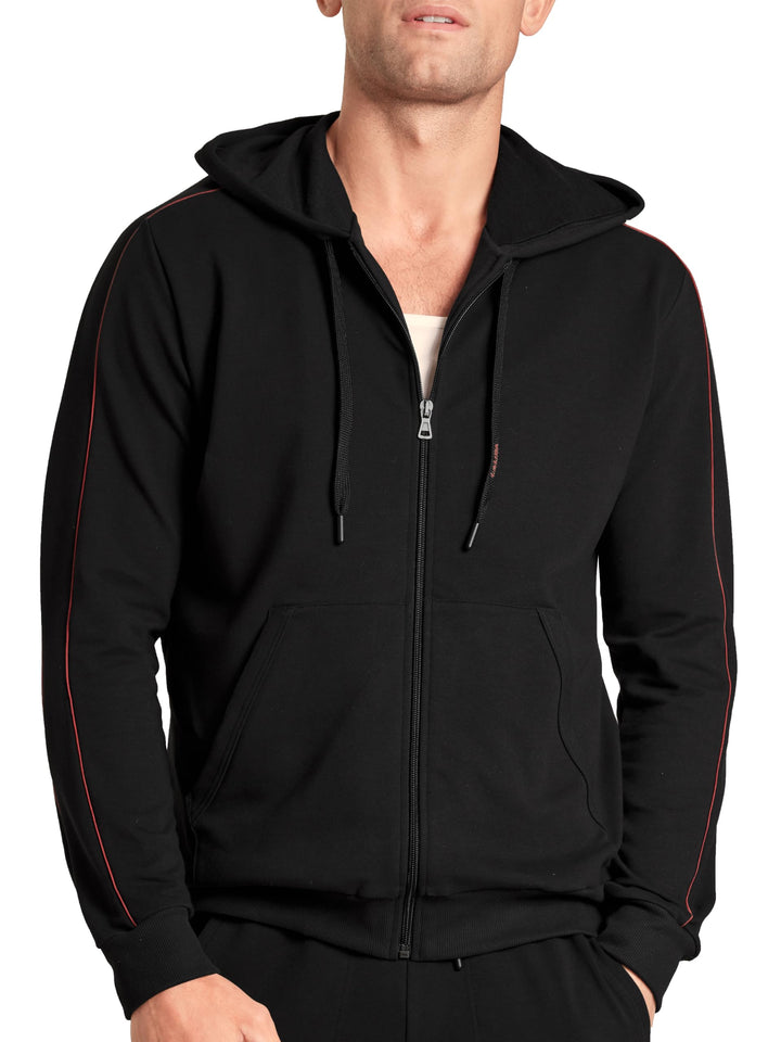CALIDA Remix Basic Lounge Jogginghose Herren 56 Schwarz, 56 Schwarz