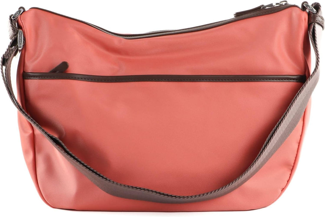 Mandarina Duck Damen Hunter Schultertasche Peach, Peach