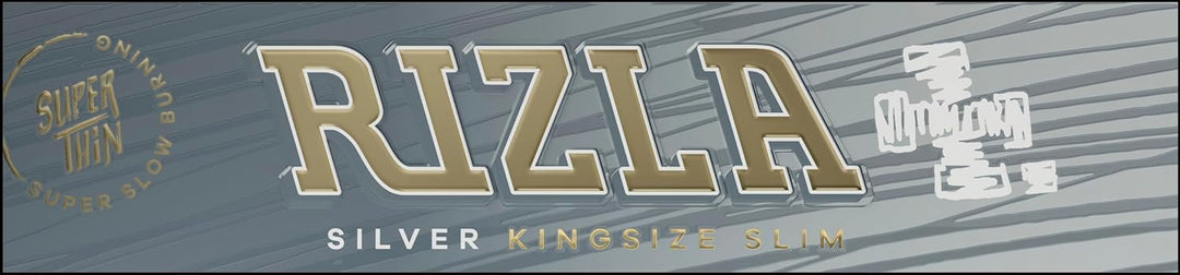 RIZLA CARTINE KING SIZE SLIM SILVER - 50 LIBRETTI 1 Neu und original verpackt, 1 Neu und original ve
