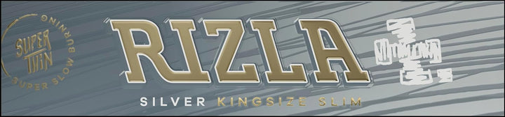 RIZLA CARTINE KING SIZE SLIM SILVER - 50 LIBRETTI 1 Neu und original verpackt, 1 Neu und original ve