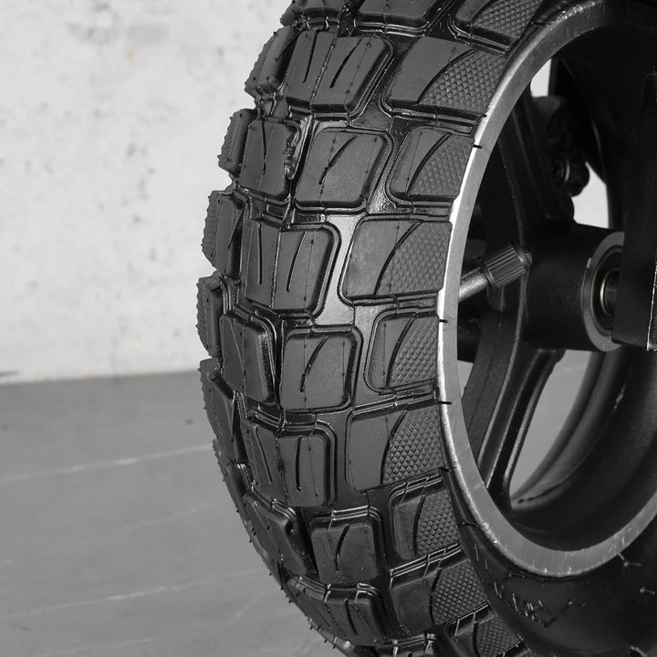WATODAY 80/65-6 Reifen mit Schlauch, 10 x 3,0 aufblasbarer Off-Road-Reifen für Elektroroller, pneuma