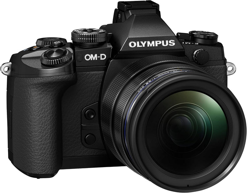 Olympus E-M1 OM-D Systemkamera (16 Megapixel, 7,6 cm (3 Zoll) TFT LCD-Display, Full HD, HDR, 5-Achse