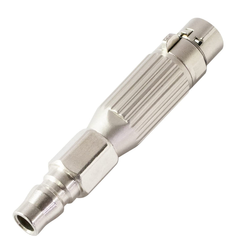 3XLR Adapter Buchsenkopf Konvertierung zu Vac-U-Lock Air Quick Connector für den Anschluss an Maschi