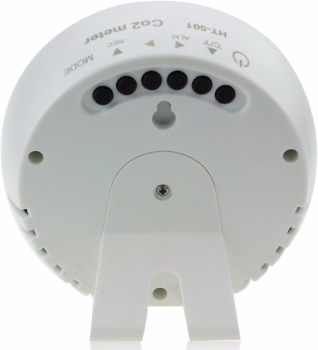 Seben HT-501 CO2 Messgerät für Raumluft mit Alarm-Funktion, Melder, Temperatur & Luftfeuchtigkeit An