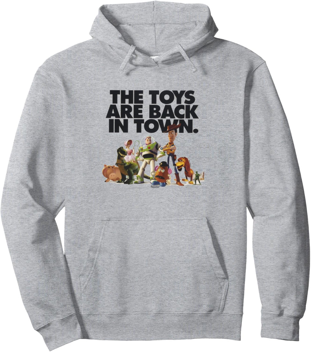 Disney Pixar Toy Story Toys Are Back In Town Pullover Hoodie