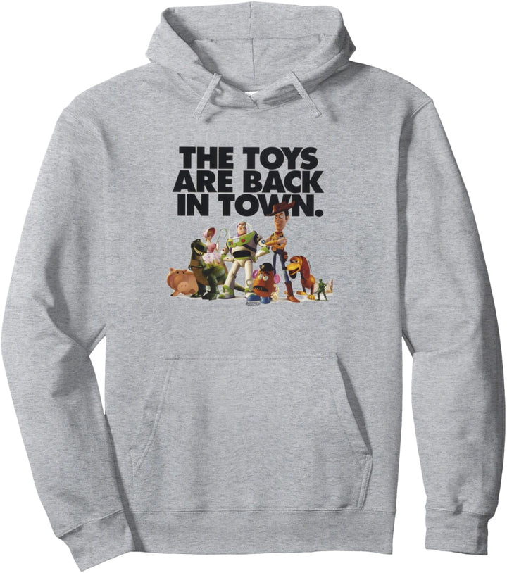 Disney Pixar Toy Story Toys Are Back In Town Pullover Hoodie