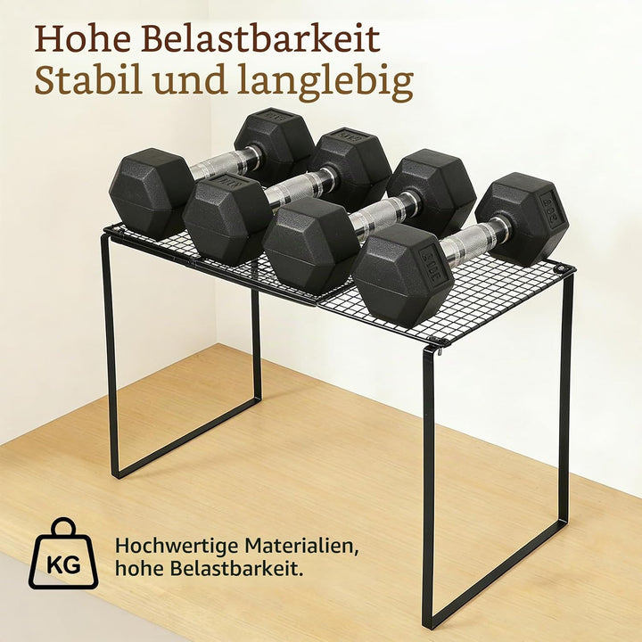 Erweiterbares Schrankregal, 38-62cm Erweiterbarer küchenregal organizer, Stark Regaleinsatz für küch
