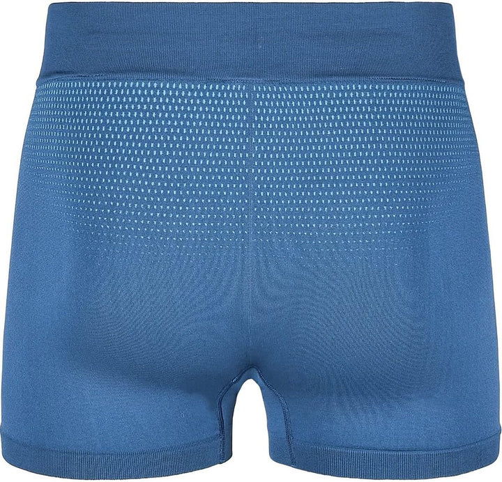 Odlo Herren Performance Dry Funktionsunterwäsche Boxershorts S Blue Wing Teal - Saxony Blue, S Blue