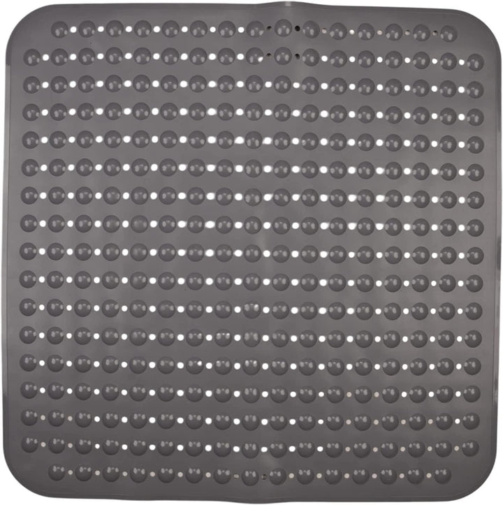 Duschmatte rutschfest 80x80 cm Gross | Dicke Antirutschmatte Dusche Quadratisch Schimmelresistent |