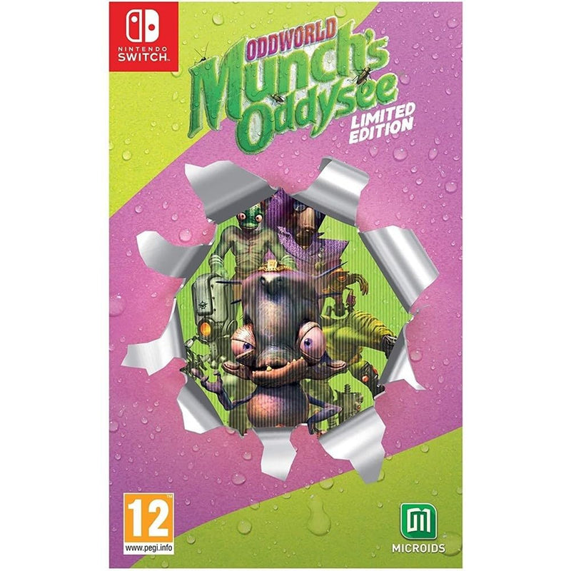 Oddworld Munch Odyssey (Limited Edition)