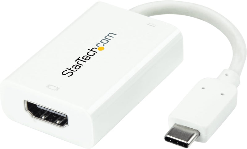 StarTech.com USB-C auf HDMI Adapter mit USB Stromversorgung - USB Typ C zu HDMI Konverter für Comput