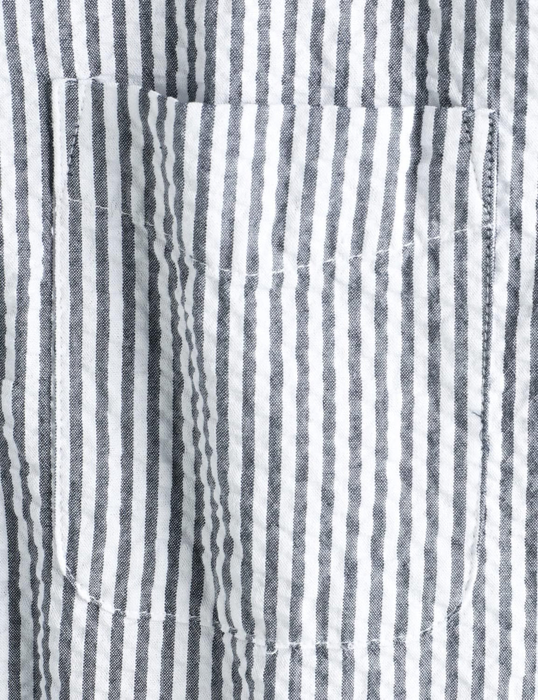 VATPAVE Herren Gestreifte Sommerhemd Casual Button Down Kurzarm Strand HawaiiHemd S Marineblau, S Ma