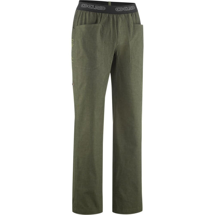 EDELRID Herren Legacy IV Hose Kletterhsoe Boulderhose M Grün, M Grün