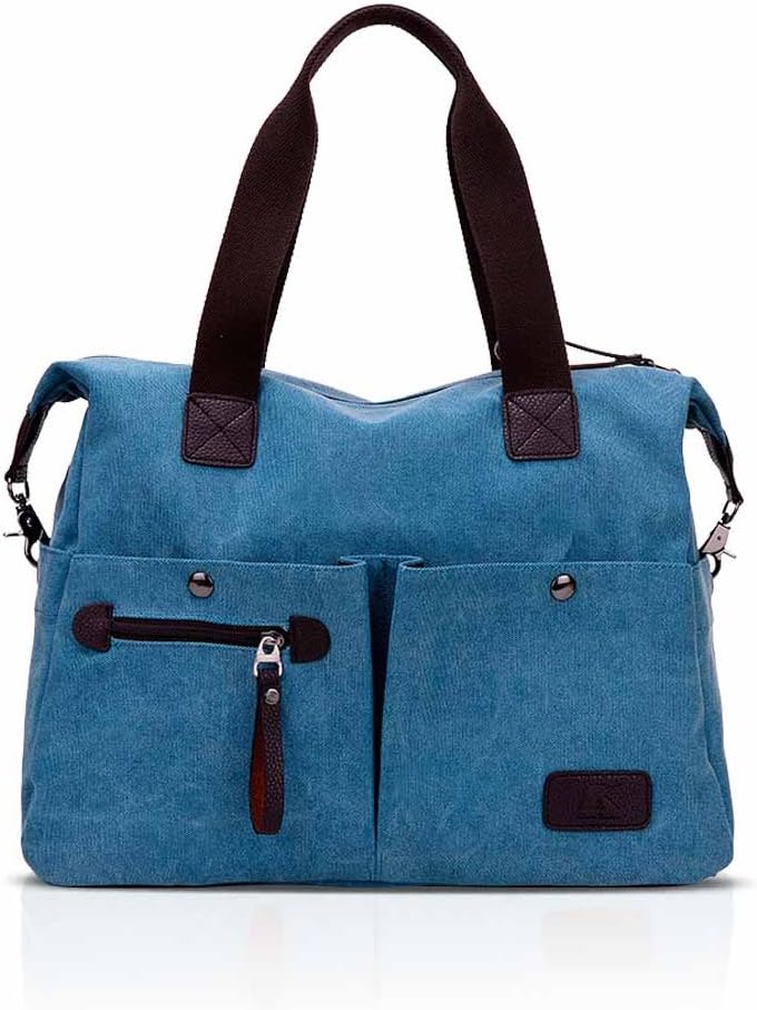 Nicole & Doris Vintage Damen Handtaschen Umhängetasche Umhängetasche Casual Schule Grosse Kapazität