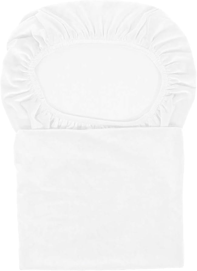 LANSHENG dehnbare XL-Stuhlhussen für Esszimmerstühle, Stretch-Spandex mit elastischem Band, Stuhlbez